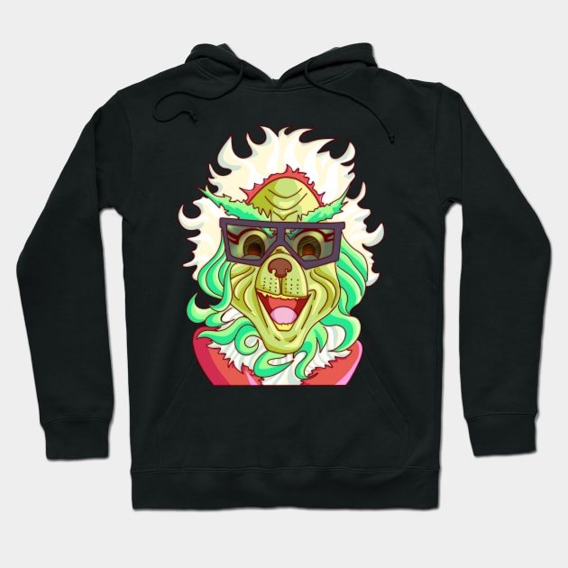 The Grinch - Joyful and Triumphant Hoodie by MorenoArtwork